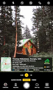GPS Map Camera Mod APK screenshot 1