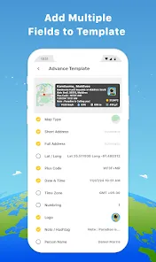GPS Map Camera Mod APK screenshot 3