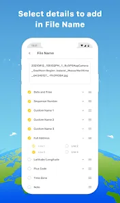 GPS Map Camera Mod APK screenshot 6