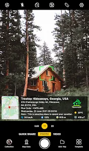 GPS Map Camera Mod APK screenshot 9
