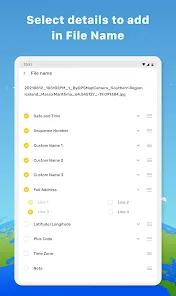 GPS Map Camera Mod APK screenshot 14