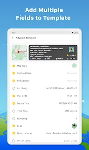 GPS Map Camera Mod APK screenshot 19
